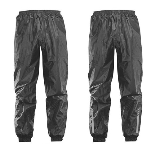Costum moto ploaie (geaca+pantaloni) Seventy model SD-S1 culoare: galben/negru (montare peste echipament) 2
