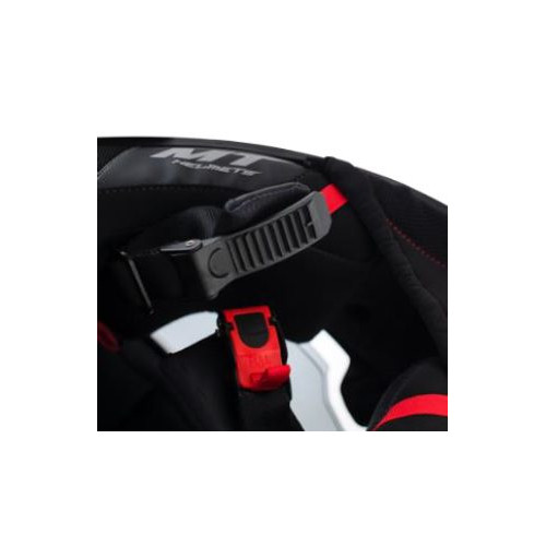 Casca integrala MT Thunder 4 SV A1 negru lucios (ochelari soare integrati) - tip viziera MT-V-28B 2