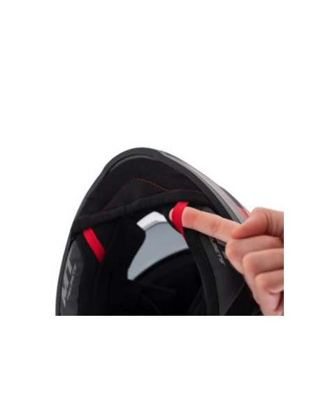 Casca integrala MT Thunder 4 SV A1 negru lucios (ochelari soare integrati) - tip viziera MT-V-28B