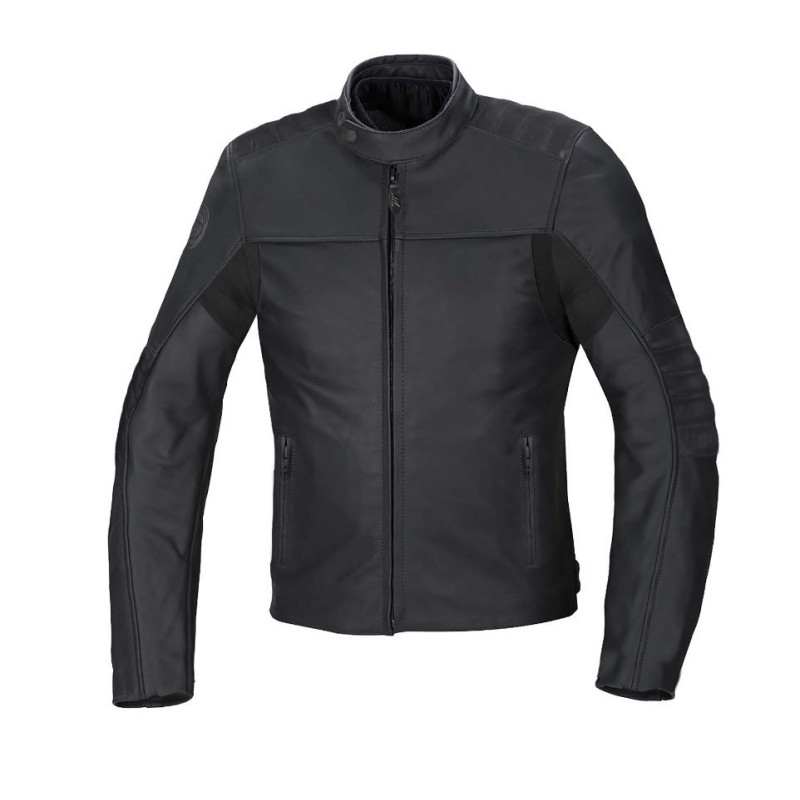 Geaca (jacheta) barbati piele Urban Seventy vara/iarna model SD-JL1 culoare: negru