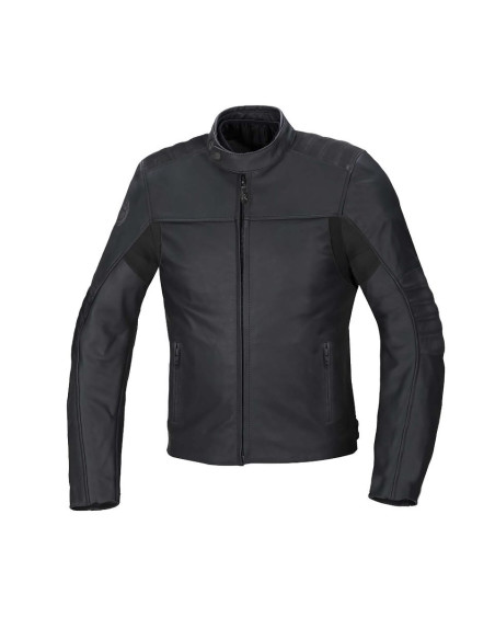 Geaca (jacheta) barbati piele Urban Seventy vara/iarna model SD-JL1 culoare: negru