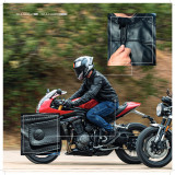 Geaca (jacheta) barbati piele Urban Seventy vara/iarna model SD-JL1 culoare: negru