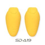 Set protectii genunchi Seventy model SD-A19 - culoare: galben - (set 2 bucati) - compatibile cu blugii moto Seventy