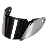 Viziera argintie (tip oglinda) casca integrala Axxis Draken S - tip MT-V-18C - compatibil cu modelul nou de casca Axxis Draken S