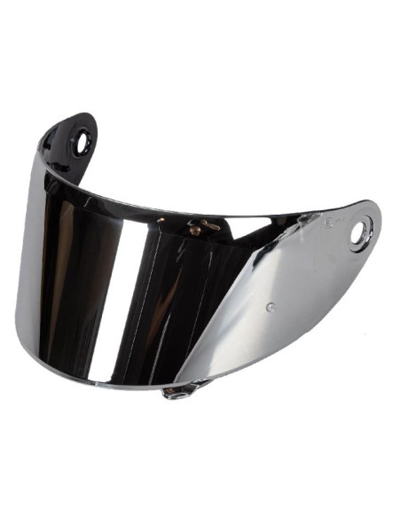 Viziera argintie (tip oglinda) casca integrala Axxis Draken S - tip MT-V-18C - compatibil cu modelul nou de casca Axxis Draken S