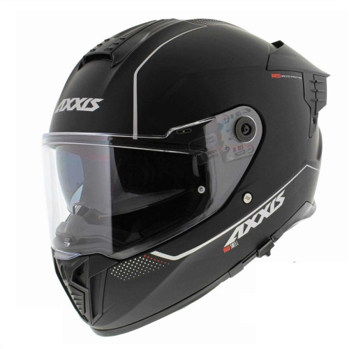 Casca integrala Axxis Hawk SV A1 negru mat (ochelari soare integrati) - tip viziera: MT-V-31