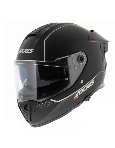 Casca integrala Axxis Hawk SV A1 negru mat (ochelari soare integrati) - tip viziera: MT-V-31