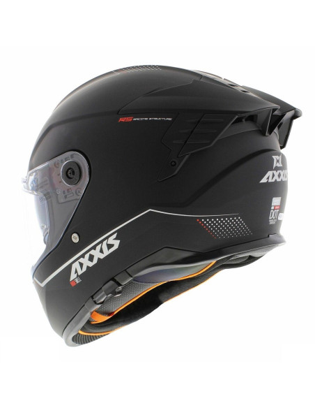 Casca integrala Axxis Hawk SV A1 negru mat (ochelari soare integrati) - tip viziera: MT-V-31