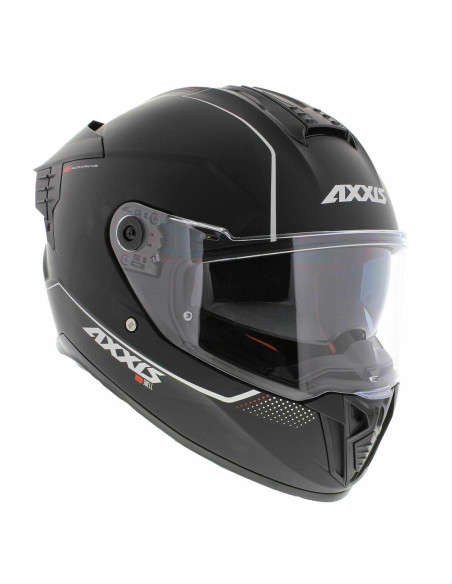 Casca integrala Axxis Hawk SV A1 negru mat (ochelari soare integrati) - tip viziera: MT-V-31