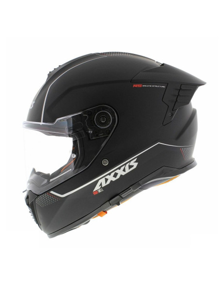 Casca integrala Axxis Hawk SV A1 negru mat (ochelari soare integrati) - tip viziera: MT-V-31