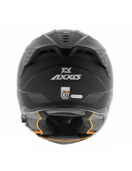 Casca integrala Axxis Hawk SV A1 negru mat (ochelari soare integrati) - tip viziera: MT-V-31