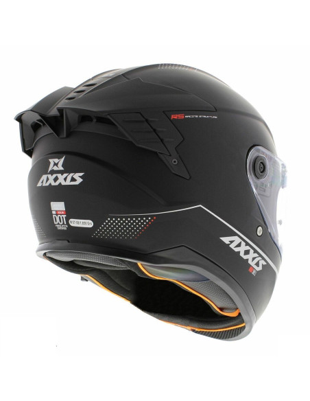 Casca integrala Axxis Hawk SV A1 negru mat (ochelari soare integrati) - tip viziera: MT-V-31