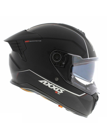 Casca integrala Axxis Hawk SV A1 negru mat (ochelari soare integrati) - tip viziera: MT-V-31