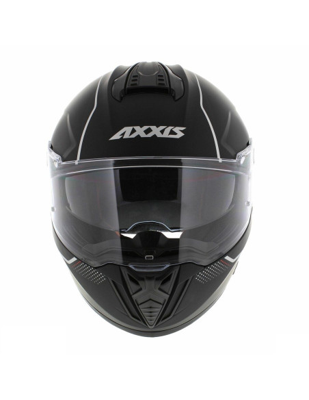 Casca integrala Axxis Hawk SV A1 negru mat (ochelari soare integrati) - tip viziera: MT-V-31