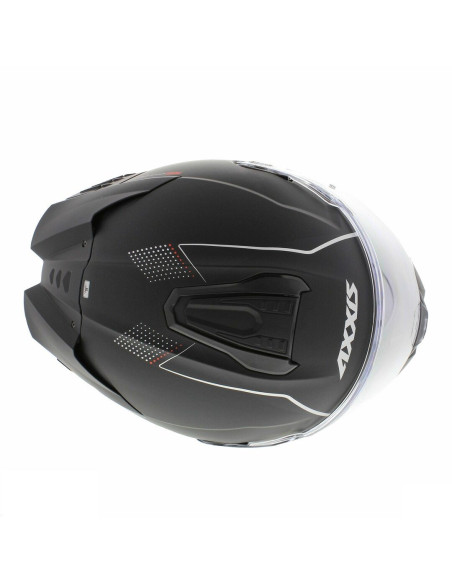 Casca integrala Axxis Hawk SV A1 negru mat (ochelari soare integrati) - tip viziera: MT-V-31