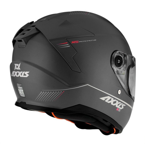 Casca integrala Axxis Hawk SV A2 titanium mat (ochelari soare integrati) - tip viziera: MT-V-31 2