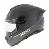 Casca integrala Axxis Hawk SV A2 titanium mat (ochelari soare integrati) - tip viziera: MT-V-31