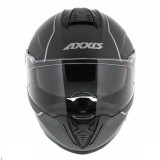 Casca integrala Axxis Hawk SV A2 titanium mat (ochelari soare integrati) - tip viziera: MT-V-31