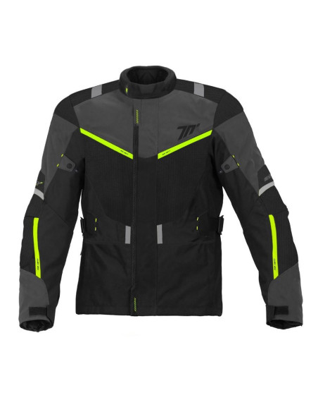 Geaca (jacheta) barbati Touring Seventy iarna model SD-JT83 culoare: negru/galben fluor