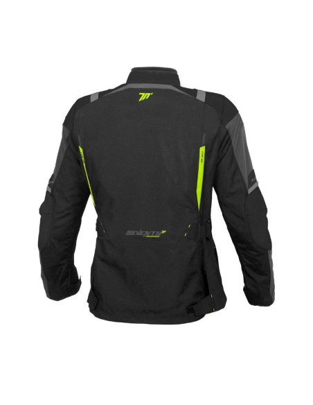 Geaca (jacheta) barbati Touring Seventy iarna model SD-JT83 culoare: negru/galben fluor