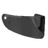 Viziera neagra casca integrala MT KRE+ Carbon (tip MT-V-29B - DKS409) - Max Vision - tear off ready