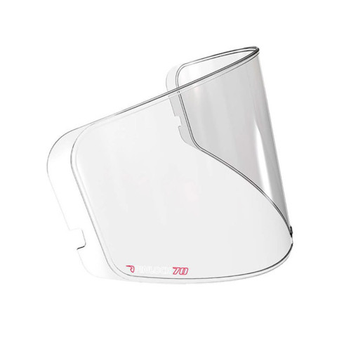 Lentila antiaburire transparenta pinlock - compatibila cu castile integrale MT KRE+ - model nou (tip MT-V-29 - DKS 409)