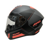 Casca integrala Axxis model Draken S Sonar B5 rosu deschis (roz) mat - tip viziera: MT-V-18C