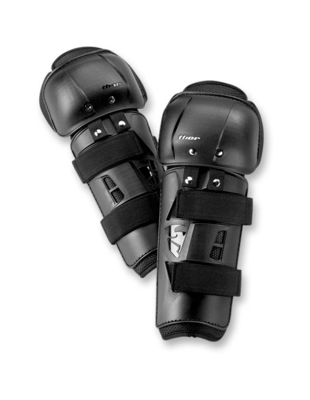 Set protectii umeri/genunchi copii (junior) Thor model Sector culoare: negru - marime universala