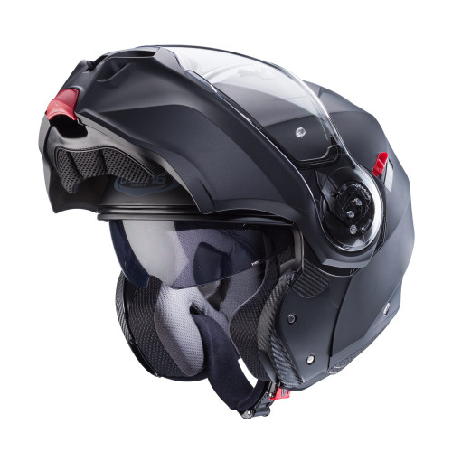 Casca modulabila (flip-up) Caberg model Duke Evo SV negru mat Pinlock ready - lentila Pinlock inclusa 2