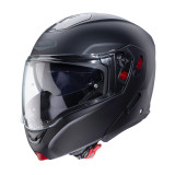 Casca modulabila (flip-up) Caberg model Horus X negru mat Pinlock ready - lentila Pinlock inclusa