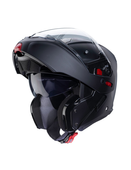 Casca modulabila (flip-up) Caberg model Horus X negru mat Pinlock ready - lentila Pinlock inclusa