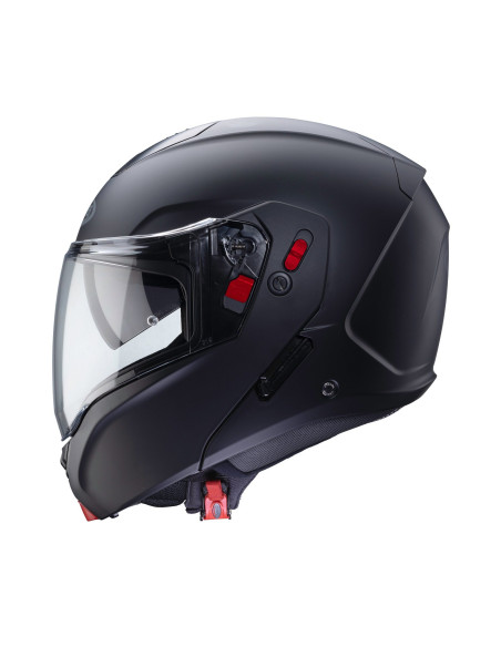 Casca modulabila (flip-up) Caberg model Horus X negru mat Pinlock ready - lentila Pinlock inclusa