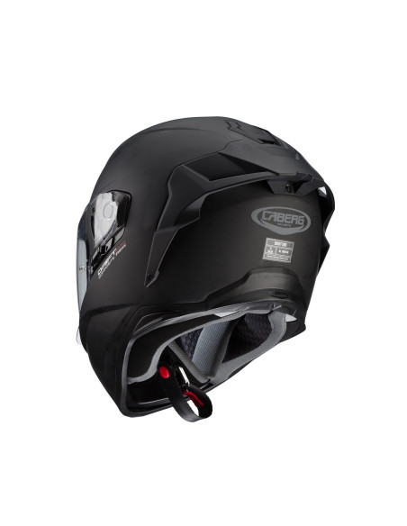 Casca integrala Caberg model Drift Evo SV negru mat Pinlock ready - lentila Pinlock inclusa