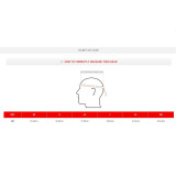 Casca integrala Caberg model Avalon X SV Kira L7 negru/gri/rosu fluor mat Pinlock ready