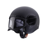 Casca Caberg model Ghost negru mat - fibra de sticla