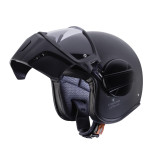 Casca Caberg model Ghost negru mat - fibra de sticla