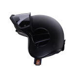 Casca Caberg model Ghost negru mat - fibra de sticla