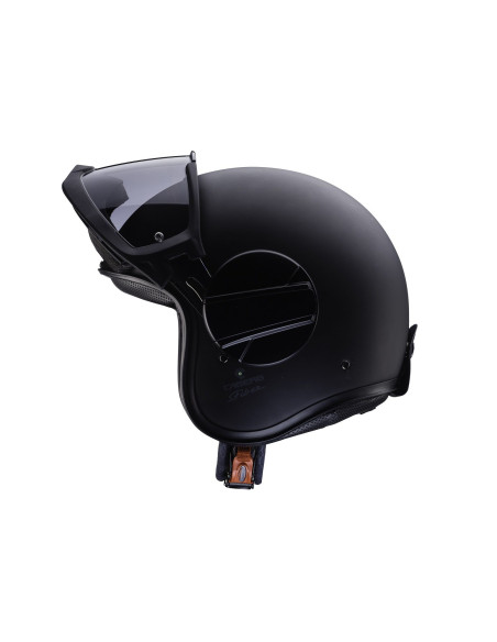 Casca Caberg model Ghost negru mat - fibra de sticla