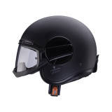 Casca Caberg model Ghost negru mat - fibra de sticla