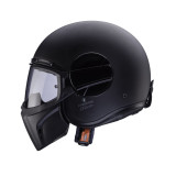 Casca Caberg model Ghost negru mat - fibra de sticla