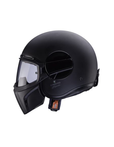 Casca Caberg model Ghost negru mat - fibra de sticla