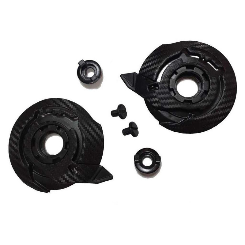 Kit mecanism viziera casca modulabila (flip-up) Caberg model Duke Evo SV