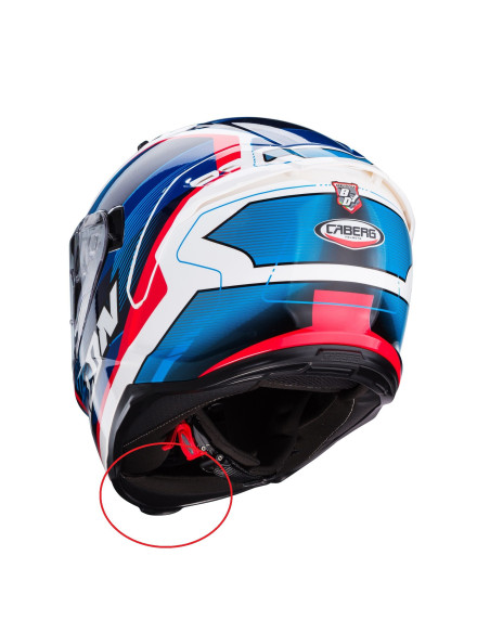 Protectie barbie anti-vant (chin guard) casca integrala Caberg model Avalon - Avalon X