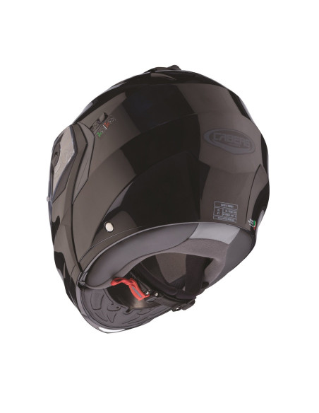 Casca modulabila (flip-up) Caberg model Duke X SV Smart black (negru lucios) Pinlock ready - lentila Pinlock NU este inclusa