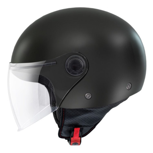 Casca open face motociclete MT Street S A1 negru mat - omologare noua ECE 22.06 2