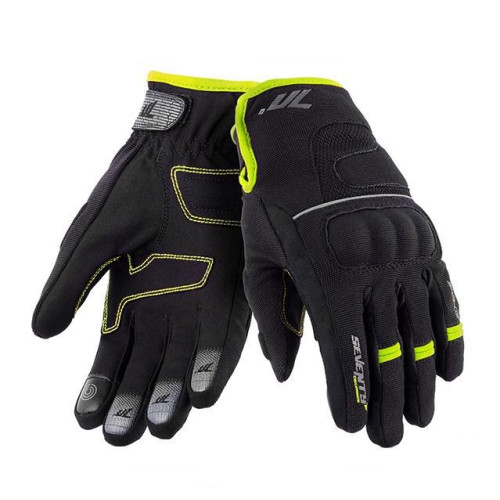 Manusi femei Touring iarna Seventy model SD-C45 negru/galben – WinterTex
