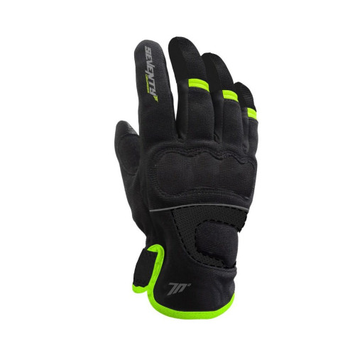 Manusi femei Touring iarna Seventy model SD-C45 negru/galben – WinterTex 2