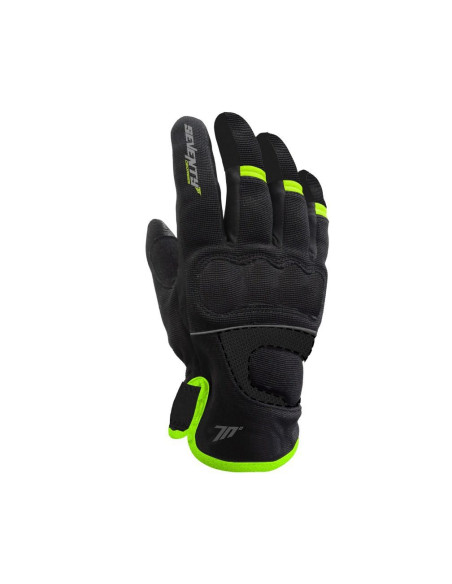 Manusi femei Touring iarna Seventy model SD-C45 negru/galben – WinterTex