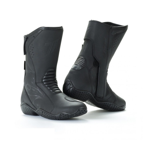 Ghete (cizme) moto Touring Femei Seventy model SD-BT9 culoare: negru