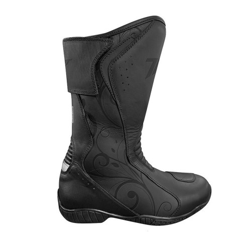 Ghete (cizme) moto Touring Femei Seventy model SD-BT9 culoare: negru 2